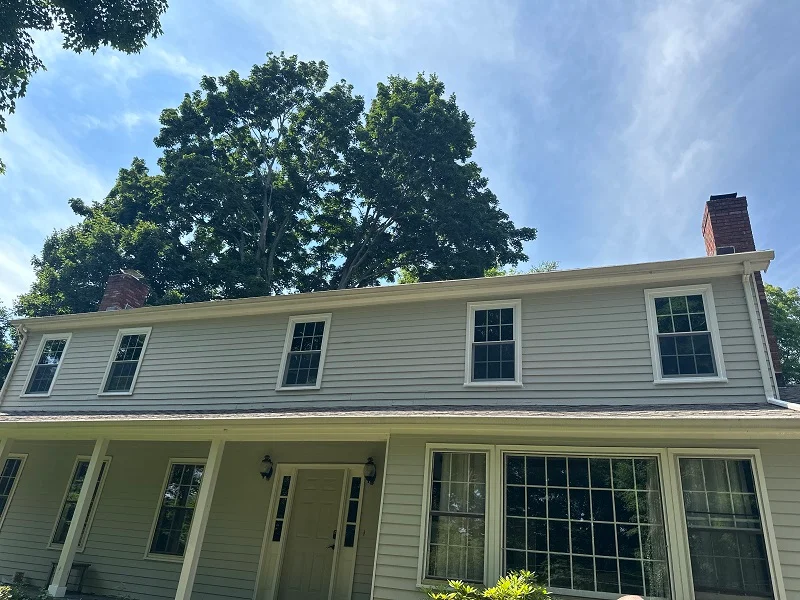 Double hung window replacement in Southport, CT